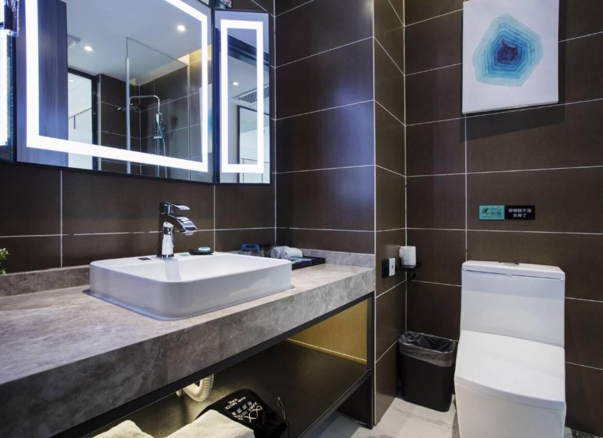 Xana Hotelle Guangzhou Exterior photo
